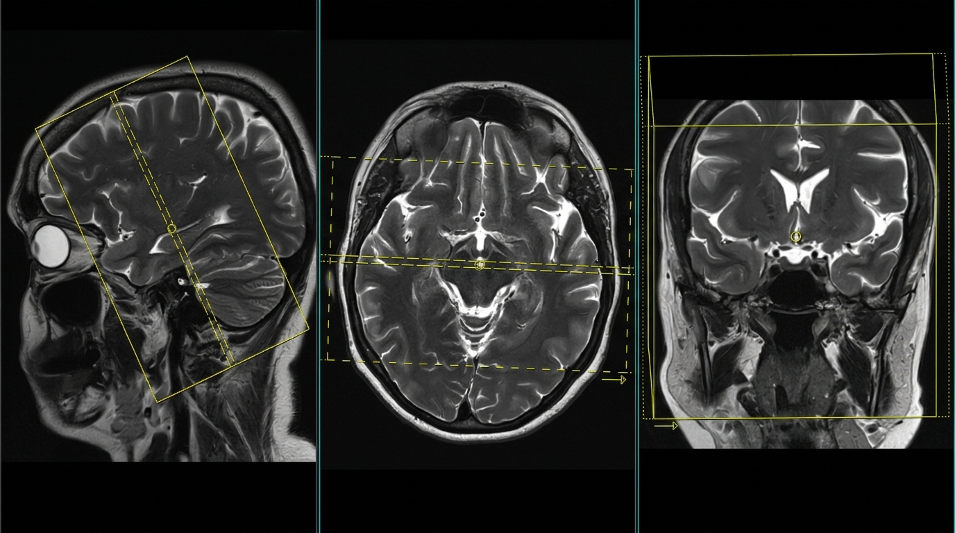 RM de Epilepsia y Lóbulo Temporal (Hipocampos)